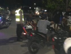 Polsek Jereweh Intensifkan KRYD, Antisipasi 3C dan Gangguan Kamtibmas di Wilayah Hukum Jereweh