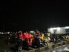 Patroli Malam, Polsek Bayan Sambangi Objek Wisata Labuan Carik