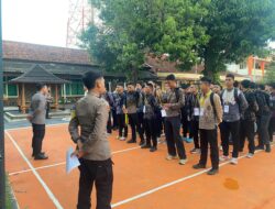 Konselor Polres Bima Kota Dampingi Peserta Uji CAT Taruna/i Akpol RI Terpadu T.A 2026 di Mataram