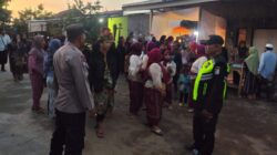 Semarak Nyongkolan di Lembar: Ribuan Warga Iringi Gendang Beleq, Polisi Pastikan Arus Lalu Lintas Tetap Lancar