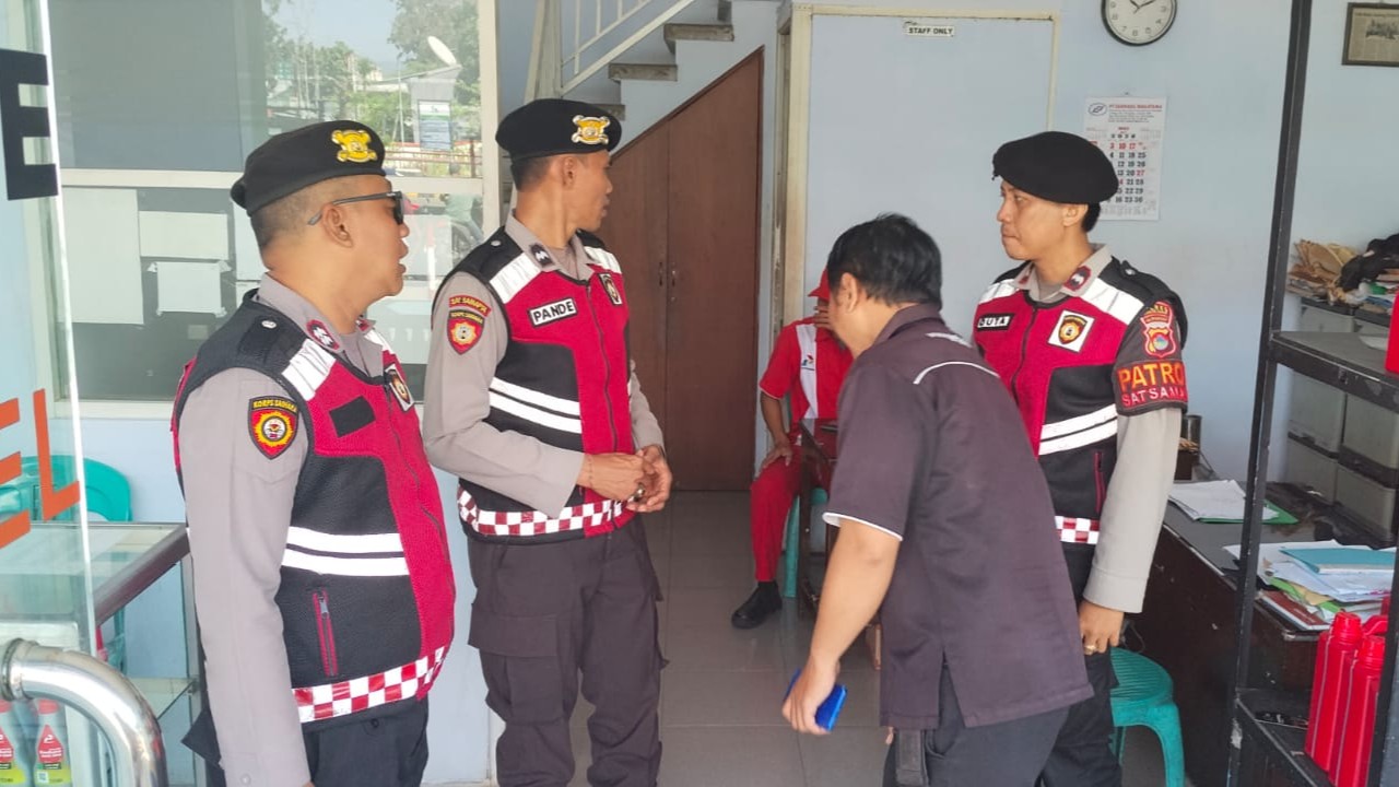 Polres Lombok Barat Perketat Patroli di SPBU Bleke