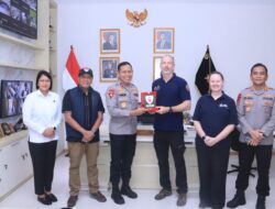 Wakapolda NTB Terima Kunjungan Australian Federal Police, Bahas Penanganan PPA dan TPPO