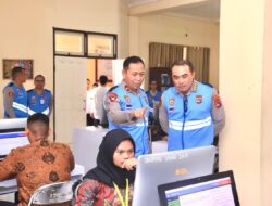 Wakapolda NTB Tinjau Langsung Seleksi CAT Taruna Akpol 2026, Pastikan Berjalan Transparan