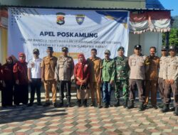 Apel Poskamling di Brang Rea, Polisi Ajak Warga Perkuat Keamanan Lingkungan