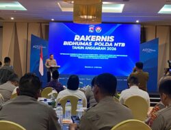 Humas Polres Bima Kota Ikuti Rakernis Bidhumas Polda NTB di Mataram