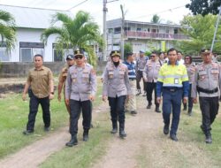 Kapolda NTB Kunjungi Polsek Lunyuk, Cek Kondisi Mako dan Asrama
