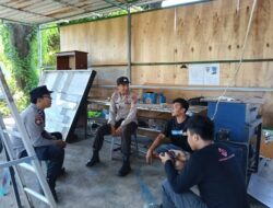 Sat Polairud Polres Lombok Utara Patroli Dialogis di Pantai Buaya, Sampaikan Himbauan Kamtibmas Kepada Nelayan