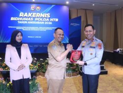 Wakapolda NTB Buka Rakernis Fungsi Humas 2026, Tekankan Penguatan Informasi Positif Polri