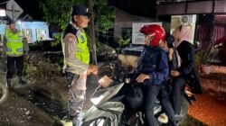 KRYD Polsek Taliwang, Cegah Gangguan Kamtibmas dan Berikan Rasa Aman kepada Masyarakat