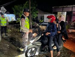 KRYD Polsek Taliwang, Cegah Gangguan Kamtibmas dan Berikan Rasa Aman kepada Masyarakat