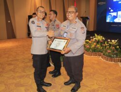 Rakernis Bidang Kehumasan Polda NTB, Si Humas Polres Bima Kabupaten Raih Piagam Terbaik Kategori Konten SPIT dan Mediahub