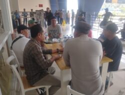 Mencegah Potensi Gangguan Keamanan, Polsek KP3 Bandara SMS Bima Rutin Melaksanakan Patroli