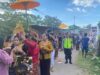 Sinergi Bersama Aparatur Dusun, Bhabinkamtibmas Desa Rhee Kawal Pengamanan Kegiatan Kecimol
