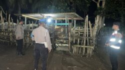 Siasat Polsek Sekotong Jaga Malam, Intip Cara Polisi Amankan Hewan Ternak Warga dari Incaran Pencuri