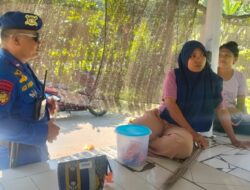 Aman dan Nyaman, Sat Polairud Polres Lombok Barat Perketat Penjagaan di Kawasan Wisata Pantai Senggigi