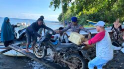 SAT POLAIRUD POLRES DOMPU TINGKATKAN PELAYANAN DAN PENGAMANAN DI WILAYAH PESISIR DAN PELABUHAN