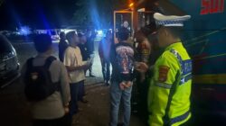 POLRES DOMPU GELAR PATROLI HARKAMTIBMAS MALAM HARI, CIPTAKAN SITUASI AMAN DAN KONDUSIF