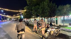 Sat Samapta Polres Bima Kota Bubarkan Balap Liar dan Berikan Himbauan kepada Club Motor