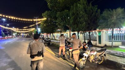 Sat Samapta Polres Bima Kota Bubarkan Balap Liar dan Berikan Himbauan kepada Club Motor