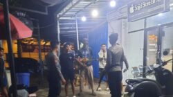 Patroli Dialogis Sat Samapta Polres Bima Kota, Personel Himbau Pengamen Jaga Kamtibmas