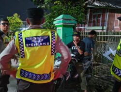 Patroli Dialogis Polsek Taliwang, Polisi Ajak Warga Jaga Kamtibmas dan Cegah Kenakalan Remaja