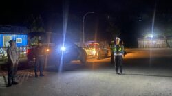 Antisipasi Balapan Liar dan Kejahatan Jalanan di Malam Minggu, Pamapta Polres Bima Kabupaten Tingkatkan Intensitas Patroli KRYD