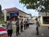 SAT BINMAS POLRES DOMPU LAKUKAN MONITORING DAN PEMBINAAN BHABINKAMTIBMAS POLSEK WOJA