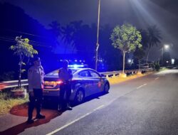 Patroli KRYD Blue Light Sasar Jalur Bypass BIL Kediri