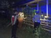 Cegah Pencurian Ternak Sapi, Polsek Sekotong Patroli Malam