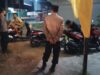 Polsek Kediri Intensifkan Patroli Malam di Desa Lelede