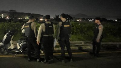 Antisipasi Balap Liar, Patroli Perintis Presisi Lombok Barat Disiagakan