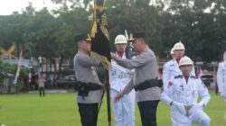 ESTAFET KEPEMIMPINAN POLDA NTB: IRJEN POL KALINGGA RENDRA RAHARJA RESMI TERIMA PATAKA POLDA NTB DARI IRJEN POL EDY MURBOWO