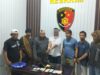 Polsek Empang Amankan Pria Asal Alas Beserta 70 Gram Sabu di Sebuah Kos-kosan