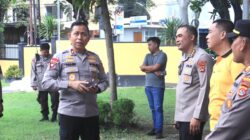 Wakapolda NTB Kunjungi Polsek Ampenan dan Selaparang, Tekankan Disiplin dan Pelayanan Prima