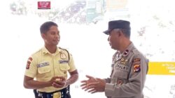 BHABINKAMTIBMAS DAN SATPAM BANK MANDIRI SYARIAH PERKUAT KOORDINASI KEAMANAN OBJEK VITAL DI DOMPU