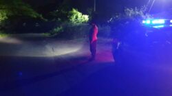 Polsek Praya Timur Intensifkan Patroli Blue Light Antisipasi 3C dan Begal