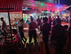 Ciptakan Rasa Aman, Polres Bima Kota Gelar Patroli Blue Light Malam Hari