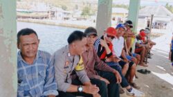 Jumat Curhat Polres Bima Kota, Warga Diajak Aktif Jaga Kamtibmas