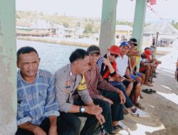Jumat Curhat Polres Bima Kota, Warga Diajak Aktif Jaga Kamtibmas