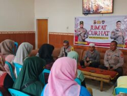 Jumat Curhat di Sandik, Polsek Batulayar Tampung Keluhan Warga