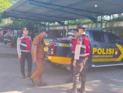 Polres Lombok Barat Patroli di SPBE Kuripan Pantau Stok LPG