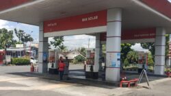 Polsek Kediri Pantau Stok BBM di SPBU Lombok Barat