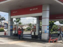 Polsek Kediri Pantau Stok BBM di SPBU Lombok Barat