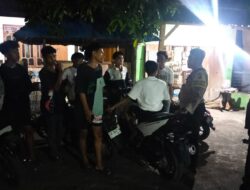 POLSEK KILO INTENSIFKAN PATROLI CIPKON DAN KRYD GUNA JAGA KONDUSIFITAS WILAYAH
