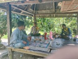 Polres Loteng Sosialisasikan Ketahanan Pangan Dukung Program Presiden RI