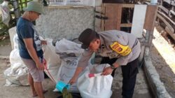 Polres Lobar Dorong Warga Manfaatkan Lahan Pekarangan