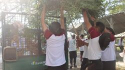 Polres Loteng Gelar Aksi Bersih di Bypass Labulia Peringati Hari Lingkungan Hidup Sedunia. ‎