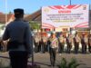Kapolres Lombok Timur Pimpin Upacara Kenaikan Pangkat Personel dan ASN Polri Periode Juli 2026