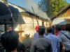 SINERGITAS POLRI, DAMKAR DAN MASYARAKAT BERHASIL PADAMKAN KEBAKARAN RUMAH DI KELURAHAN BALI DOMPU
