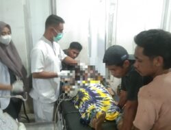 POLSEK WOJA GERAK CEPAT TANGANI TEMUAN JENAZAH PEREMPUAN DI DESA MADAPRAMA